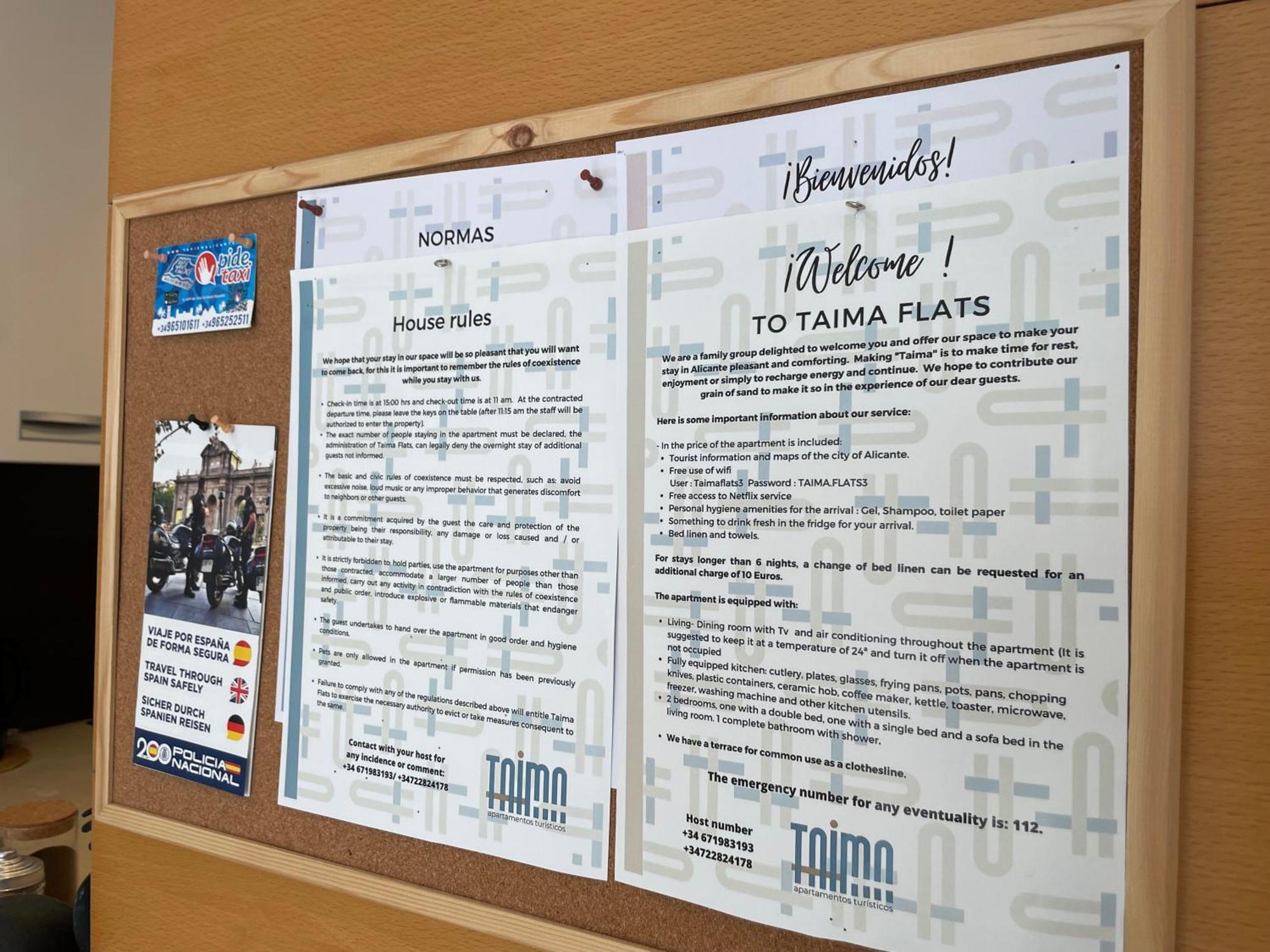 Taima Flats 3 Apartment Alicante Ngoại thất bức ảnh
